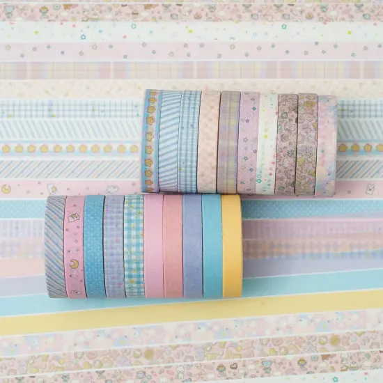 Vintage Washi Tape Set 20 (Kawaii) {3}