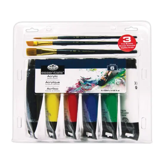 ACR120 Series | Acrylic Paint Packs - 120 ml {3}