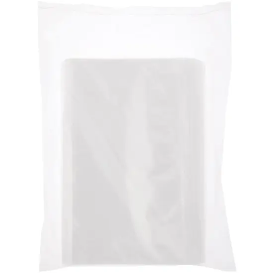 Plymor 18" x 20" (Pack of 50), 6 Mil Industrial Duty Zipper Reclosable Plastic Bags {4}