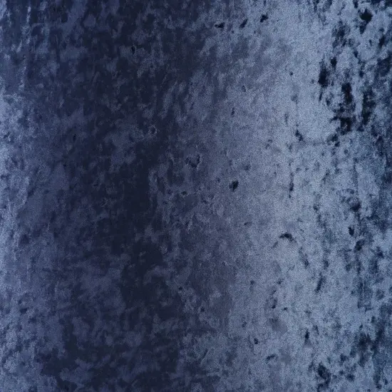 1 Yard Crushed Velvet Solid Fabric Soft Stretch Shiny Finish 58"/60" Wide Royal Blue {4}