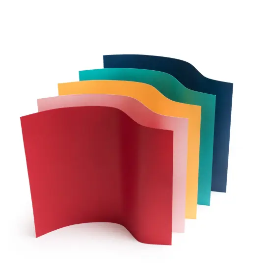 AC Smooth Cardstock 12"X12" 60/Pkg-Jewel Tones {6}