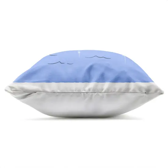 Stupell Industries Summer Pool Float Cat Outdoor Pillow, 18 x 7 x 18 {3}