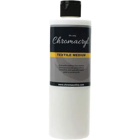 Chromacryl&reg; Acrylic Paint Set 16 oz. (Set of 12) {1}