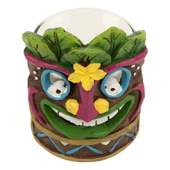 Northlight Tropical Tiki Mask Tea Light Candle Holder - 4.5" Multi {6}