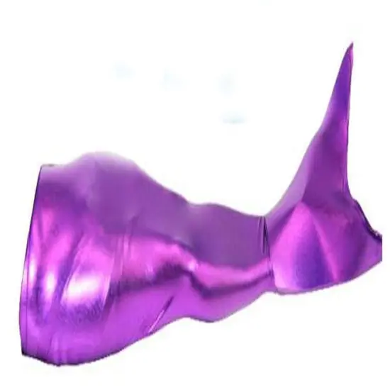 Purple Mermaid Fins Adult Costume Accessory {1}