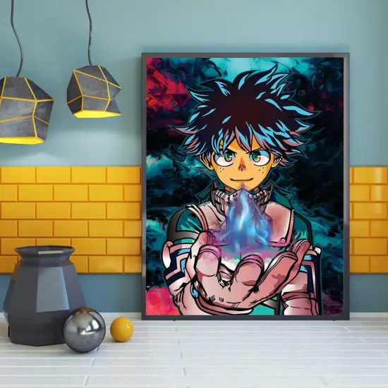 DIY 5D Anime Diamond Painting Kits for Adults {2}