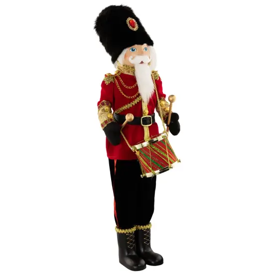 Northlight Nutcracker Drummer Christmas Figure - 20" Red {4}
