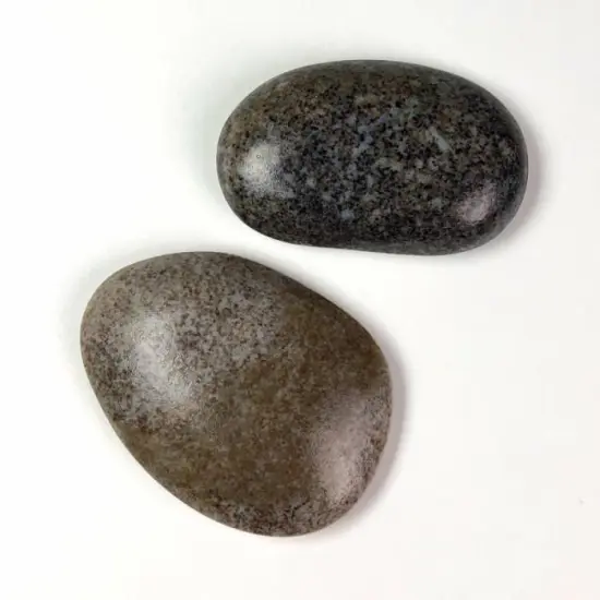 7&rdquo; x 5" x 2.25" Large River Rocks Frit Casting Glass Fusing Kiln Mold {4}