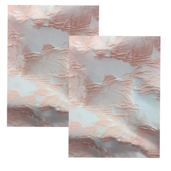 1 Yard Silk, Cotton and Rayon Blend Jacquard Fabric for Upholstery Drapery 54 Inches Wide {5}