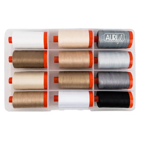 Aurifil Basics Collection by Mark Lipinski {2}