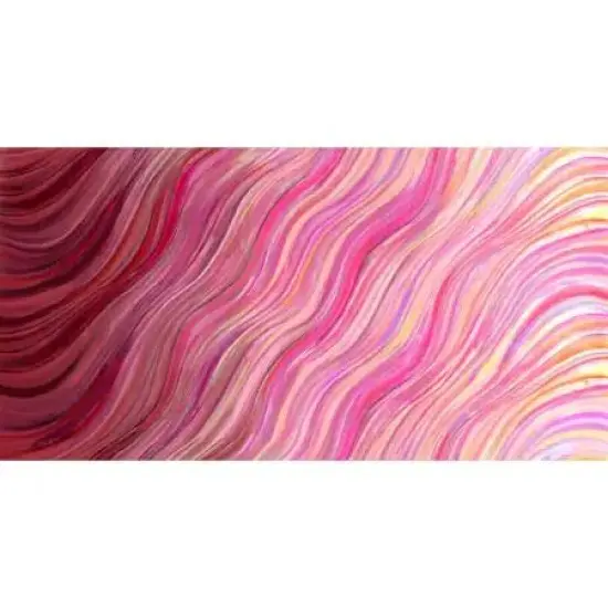 Gradients Auras Pink Garnet Waves 44"/45" Fabric Per Yard {1}