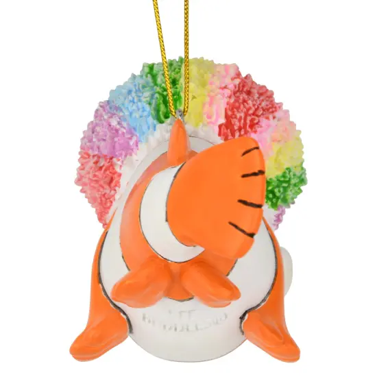 Tree Buddees Clownfish Clown Christmas Ornament Funny Play on Words Holiday Decor {5}