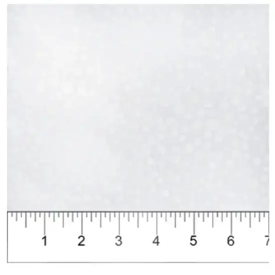 Banyan 81205-10 CLASSICS PEARL (Dots White on White) 45" Fabric Per Yard {1}