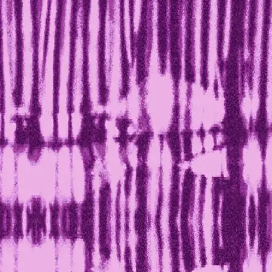 Purple Shibori Tie-Dye Plum Cotton 44"/45" Fabric Per Yard {1}