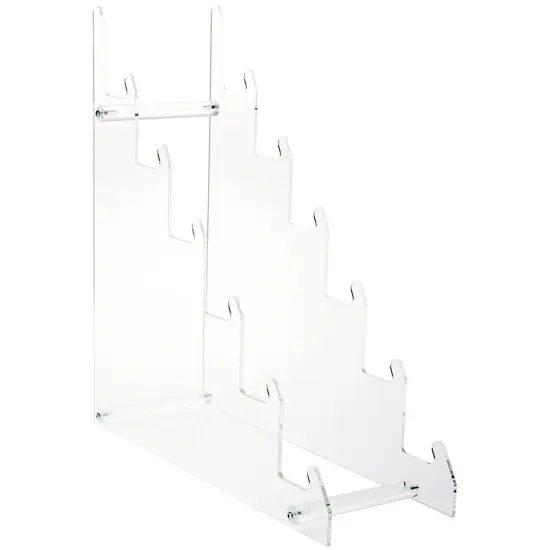 Plymor Clear Acrylic 6-Tier Display Easel {1}