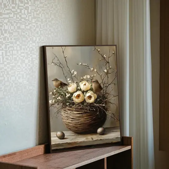 Bird Paint by Numbers Kit for Adults {3}