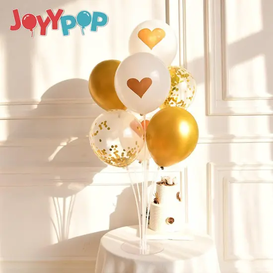 4 Sets Balloon Stand Kit For Table, Balloon Sticks {5}