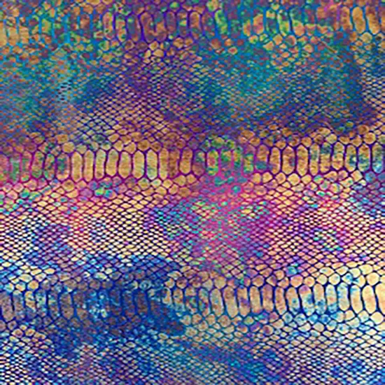 1 Yard Stretch Nylon Spandex Fabric 58/60 Inch Width 270 Grams Yellow Orange {3}