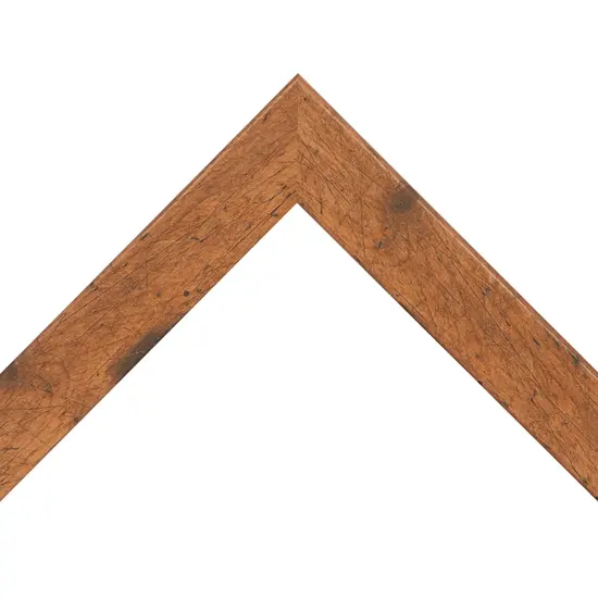 11x12 Picture Frame Bauhaus 125, 1.25" MDF Wood Composite Moulding, Faux Woodgrain Wall Display Frame for Art, Posters, or Photos by wallsthatspeak Light Walnut {2}