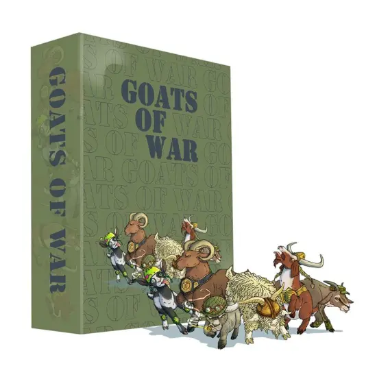 Goats of War Card Game {1}