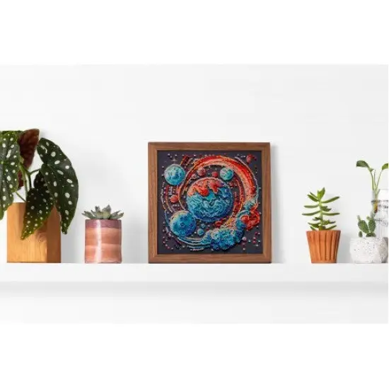 Mini Bead embroidery kit - Cosmic energy {2}