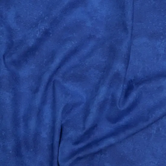 1 Yard Sapphire Quilting Cotton Toscana Collection Vibrant Abstract Material 44 inch Width {1}