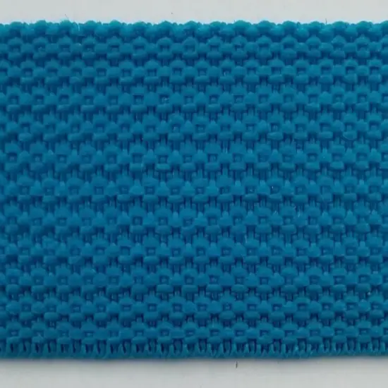 1" Polypropylene Webbing - 20 Continuous Yards Turquoise {1}