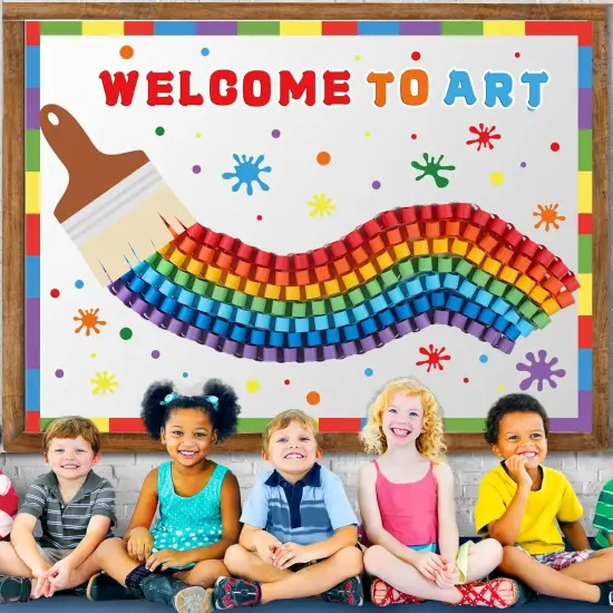 Bulletin Board Set Back to School Classroom Decoration {5}