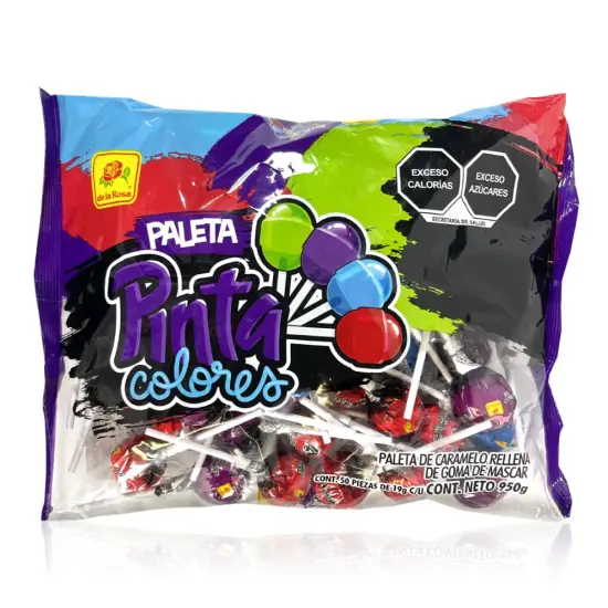 Paleta Pinta Colores 50Ct {1}
