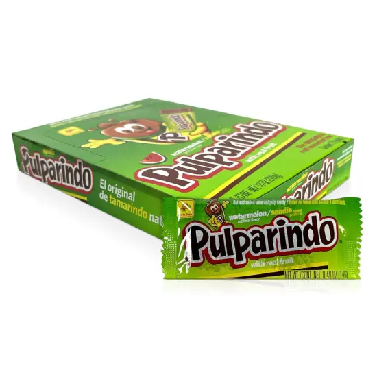 Pulparindo Sandia 10 Oz 20Ct {1}