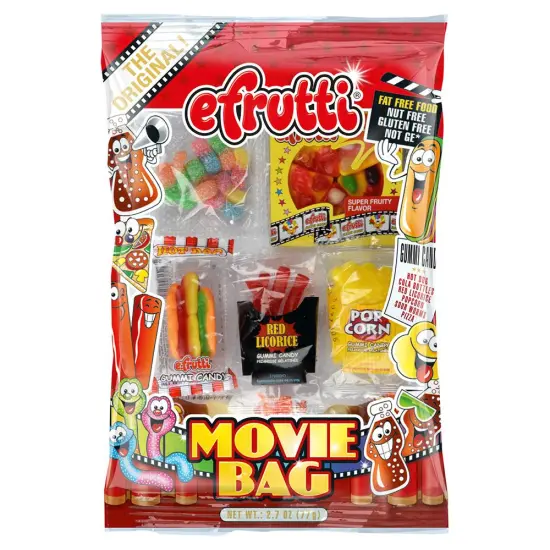 Efrutti Gummy Movie Bag 2.7 oz {1}
