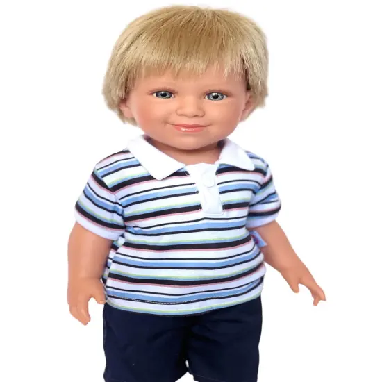 Caden's Quest for Knowledge: Dive into Discovery with Our 18-Inch Boy Doll's Adventure in Learning and Play! {2}