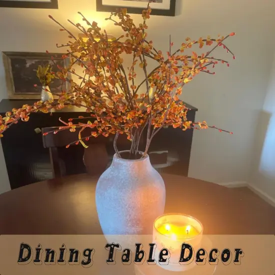 5 Pcs 29.5" Long Fake Fall Flowers {3}