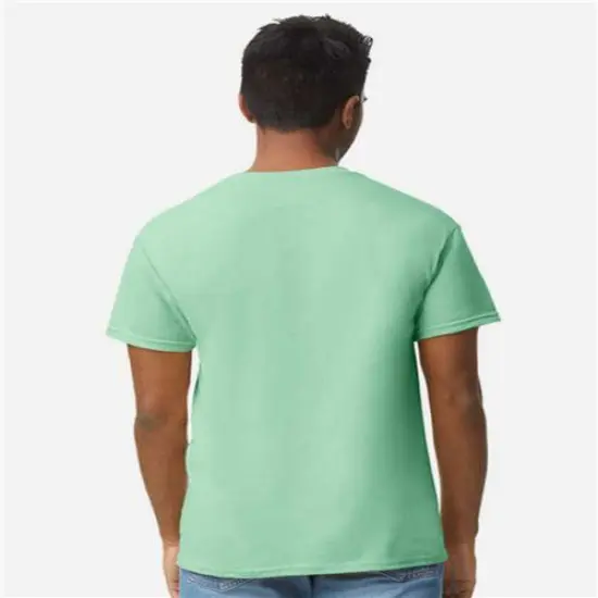Classic Heavy Cotton T-Shirt for Adults Durable & Comfortable Natural {7}