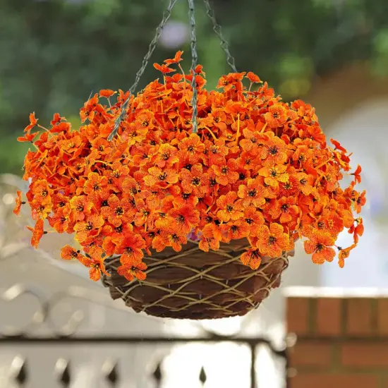 16 Bundles Artificial Fall Flowers {2}