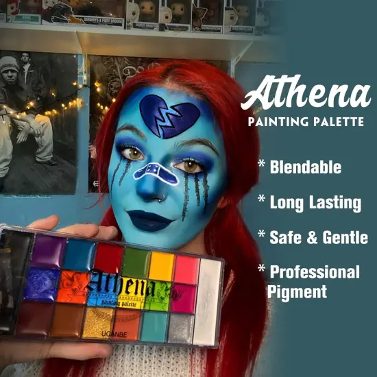 Athena Face Body Painting Kit(Set #2) {2}