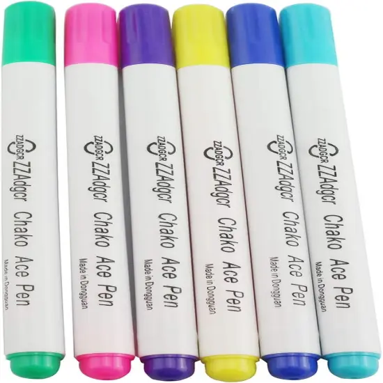 Disappearing Ink Fabric Marker Pen (blue) {4}
