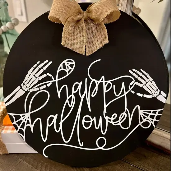 Halloween Stencils for Painting Large Skeleton(Halloween 02) {3}