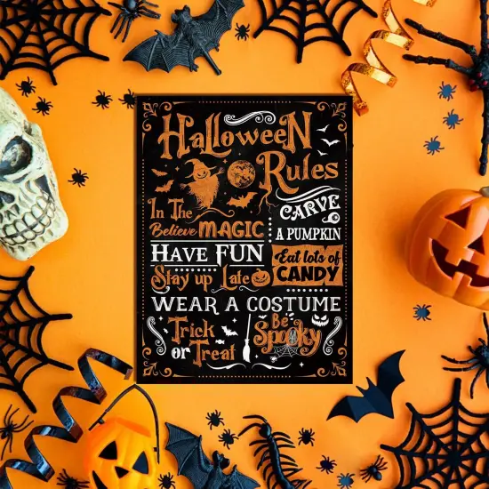 Trick or Treat Poster, Inspirational Quotes Picture(Trick or Treat Poster) {2}