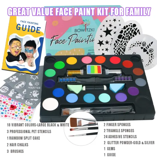 Face Paint kit(18 colors) {2}