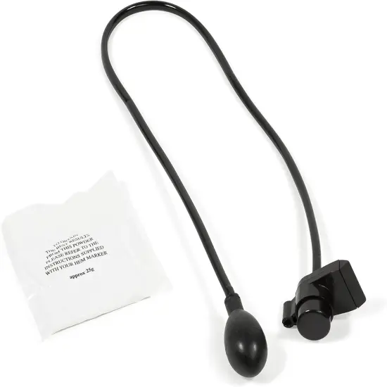 Deluxe Chalk Hem Marker with Chalk Powder (Black) {5}