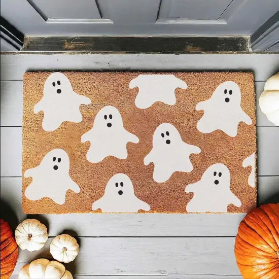 Large Halloween Doormat Stencils Reusable Boo Ghost Stencil(Halloween 01) {5}