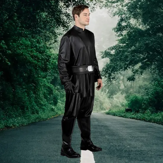 Luke Skywalker Qualux Costume Star Wars Adult Jedi Outfit {3}