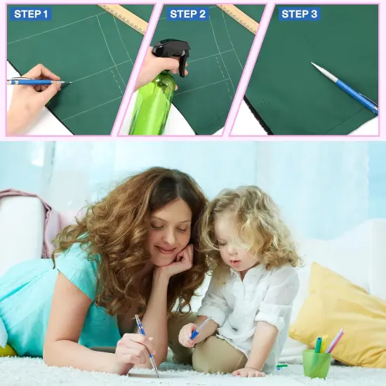 Chalk Pencil for Sewing (Red/Blue/Yellow/White) {3}