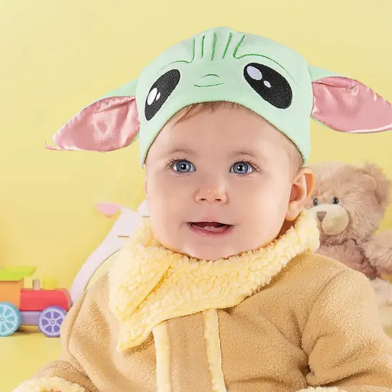 Grogu Infant Costume Star Wars Toddler Outfit {2}
