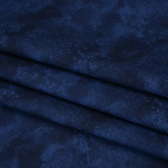 1 Yard Midnight Cotton Quilting Material Toscana Collection Abstract Design 44 inch Width {4}