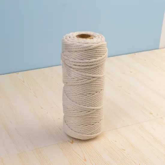 John Bead Macrame Craft DIY Kit Handmade Placemat {3}