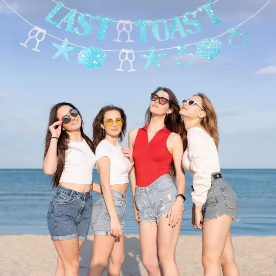 Last Toast On The Coast Banner {5}
