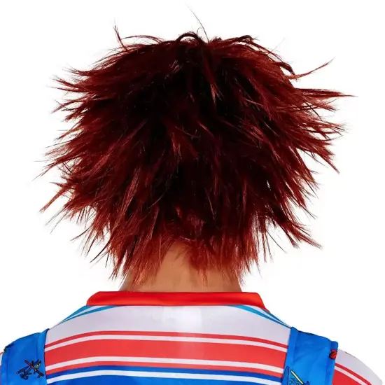 Evil Doll Adult Costume Wig | One Size {3}