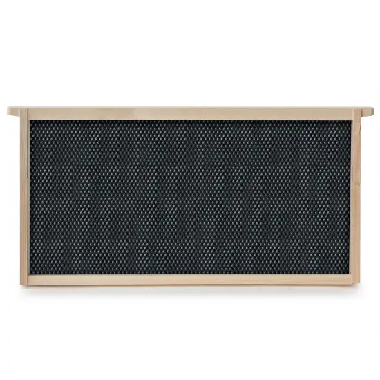 Honey Keeper Beehive 10 Deep Frame Kit with Foundations for Replacement Langstroth Beekeeping {2}